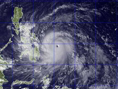 Super Typhoon Pounds Philippines