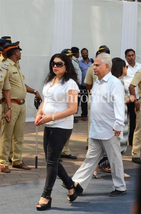 He was shooting there for a south indian film. Aishwarya, Deepika, Ajay, others pay last respects to ...