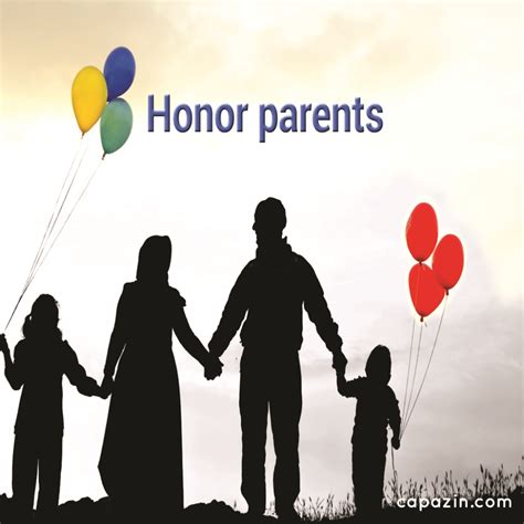 How To Honor Parents And Release Gods Favor Capazin