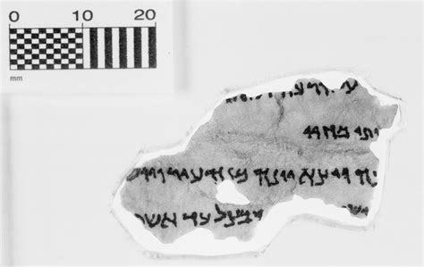 Research Findings On Fragments In Its Dead Sea Scrolls Collection