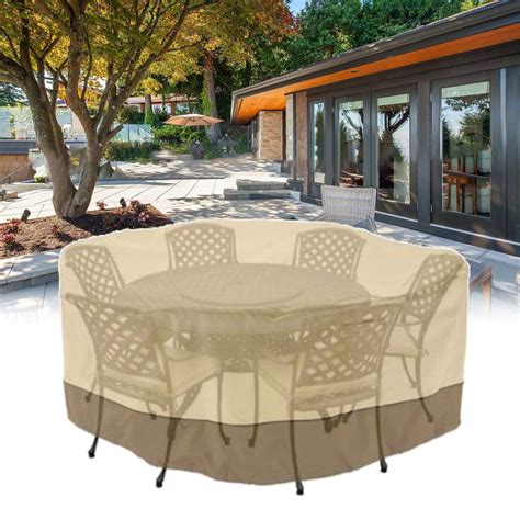 The new furniture on the market is becoming an essential there is no better place to look at a wonderful selection of garden furniture in ireland. Garden Round Waterproof Table Cover Patio Outdoor ...