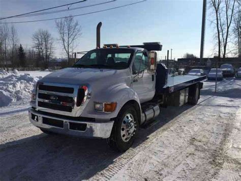 Ford F650 2013 Flatbeds And Rollbacks