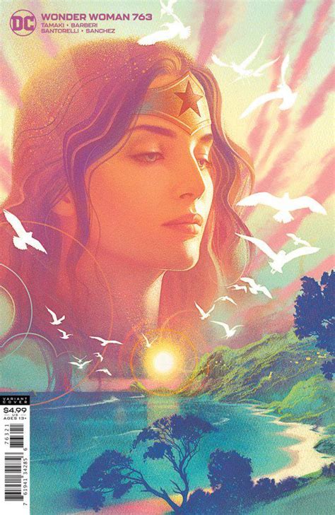 Wonder Woman Cover 763 2020 Prices Wonder Woman Series