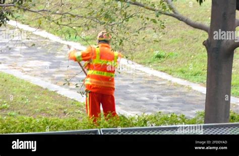 Sanitation Workers Stock Videos Footage Hd And K Video Clips Alamy