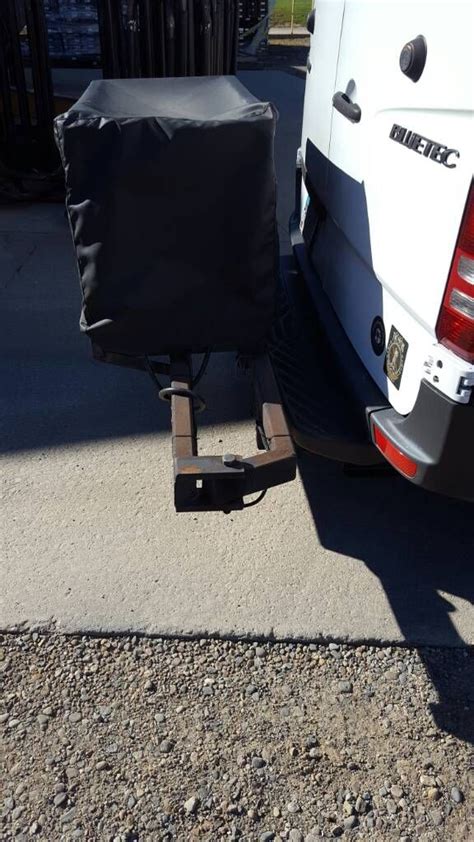 Hitch Mounted Swing Arm Cargo Carrier Expedite Trucking Forums