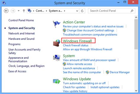How To Turn On And Turn Off Windows Firewall
