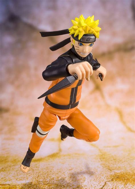 Naruto Shippuden Sh Figuarts Action Figure Naruto Uzumaki Best