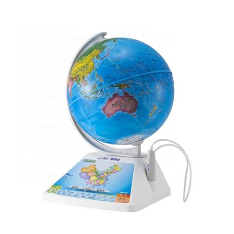Dipper G2662 Ar Robotic Smart Globe And Ar Globe 2 In 1 Interactive