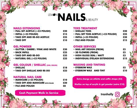 Issabellaandmaxrooms Nail Salon Near Me Prices Acrylic