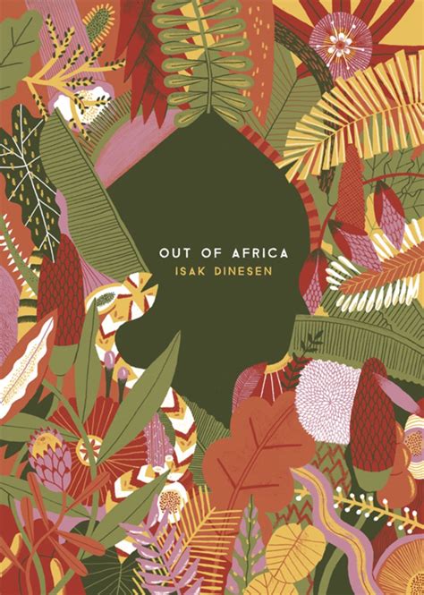 Out Of Africa Book Cover Communication Arts