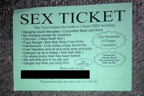 Van Driver Hands Out Sex Tickets To Young Pretty Women In London Daily Star