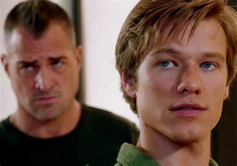 Lucas Till And George Eads As Angus Macgyver And Jack Dalton On