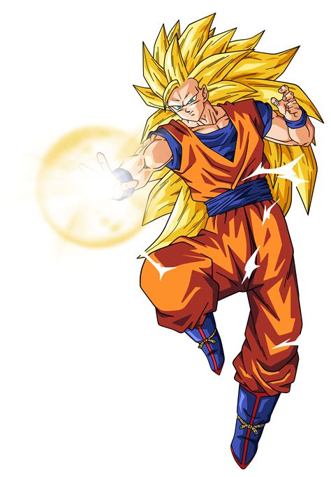Goku Super Saiyajin Fase 3 Personajes De Goku Persona