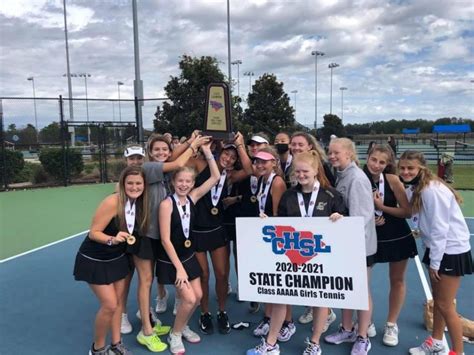 Girls Tennis Wins State Championship The Native Voice