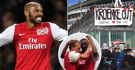 Arsenal Legends Thierry Henry Bergkamp And Vieira Join Ownership Bid