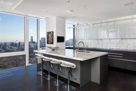 Gorgeous Modern Apartment Above The New York City Architecture Beast