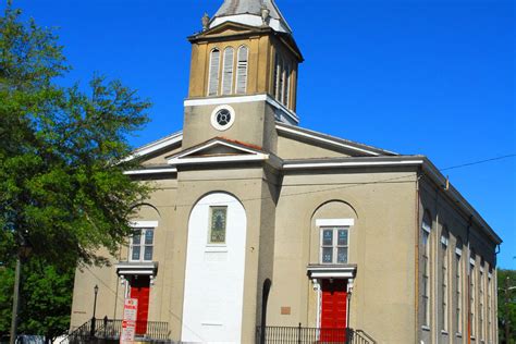 Savannah First African Baptist Church History And Visitor Guide