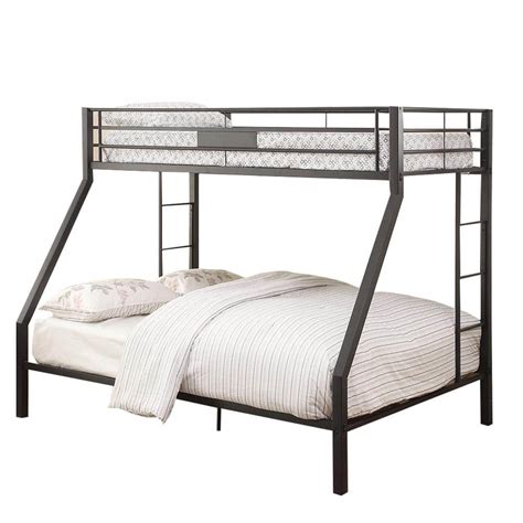 Acme Furniture Limbra Sandy Black 38 In X 80 In Bunk Bed 38000