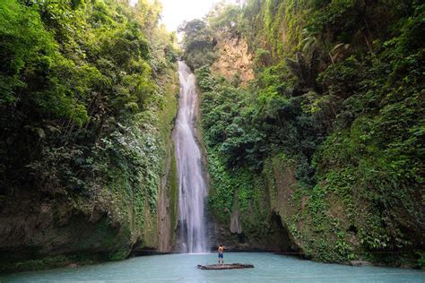 mantayupan falls in barili cebu journey era