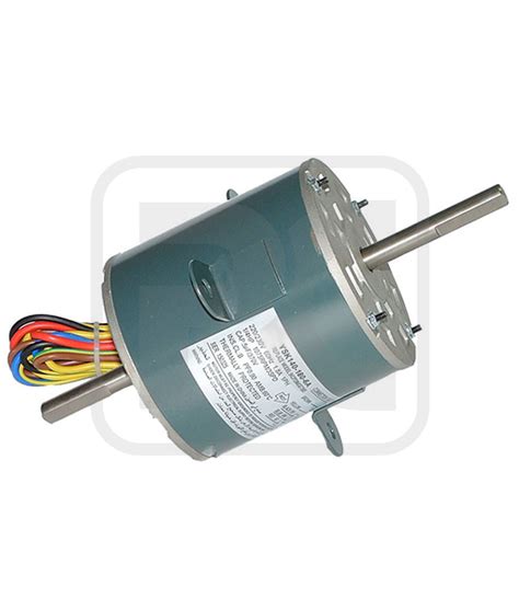 Double Shaft Fan Coil Motor Asynchronous 8w 150w Capacitor Operating