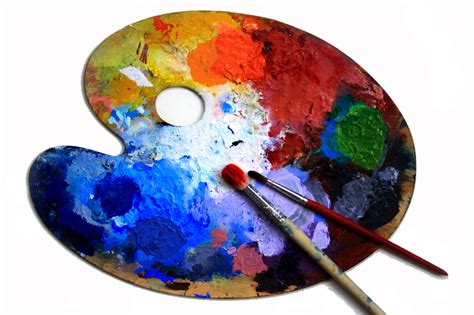 Mixing Your Way To Masterpieces Discover The World Of Artist Palettes