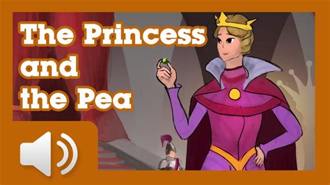 The Princess And The Pea Fairy Tales And Stories For Children Youtube