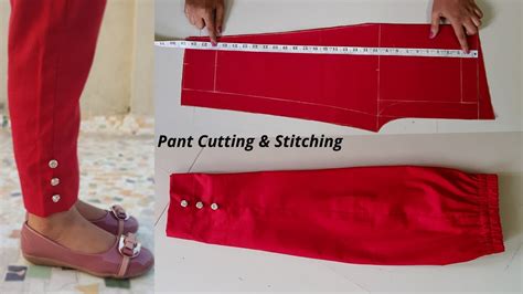 Very Easy Panttrouser Cutting And Stitching Plazzo Pant Cutting For