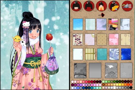 Anime dress up games rinmaru. Anime Kimono dress up game | Dress-Up | ANIME, dress ...