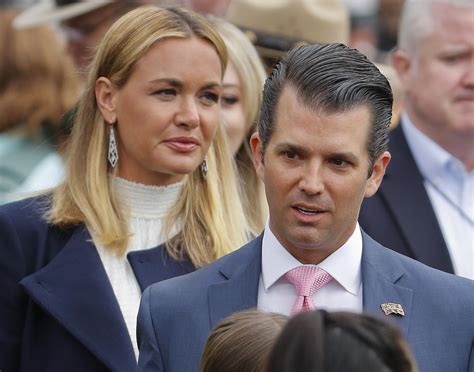 Donald Trump Jr Wife Arrive At Court For Divorce Hearing Crains