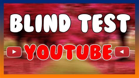 Can you recognize all the songs in this blind test? BLIND TEST - MUSIQUE YOUTUBE - YouTube