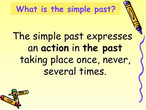 Ppt Simple Past Tense Powerpoint Presentation Id4197749