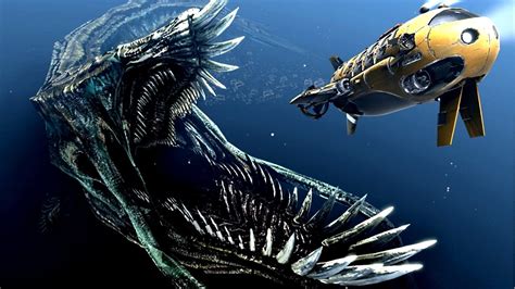 古代の海に生きてた巨大生物7選 Youtube