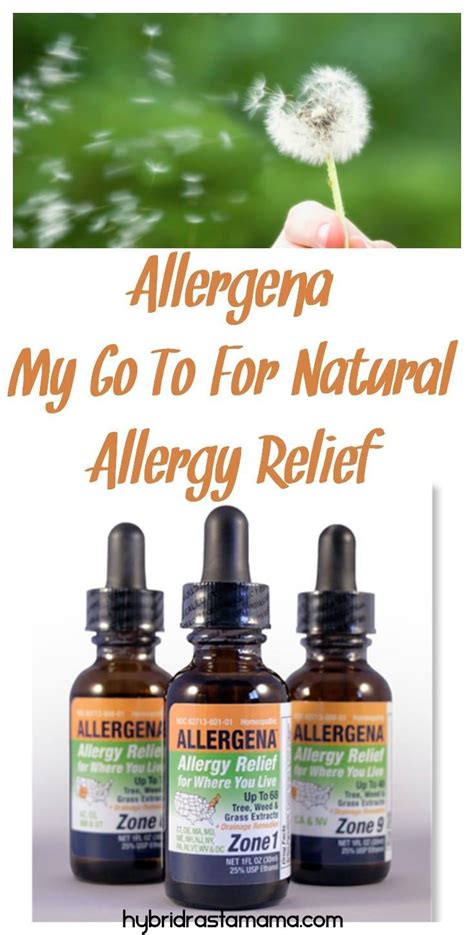 10 Remedies For Natural Allergy Relief Natural Allergy Relief