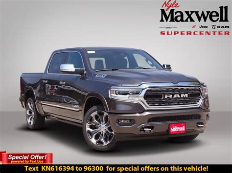 New 2019 Ram All New 1500 Limited Crew Cab In Austin Kn616394 Nyle