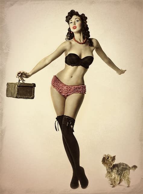 Pin Up Photos By Ludmila Yilmaz Pin Up And Cartoon Girls 51576 Hot