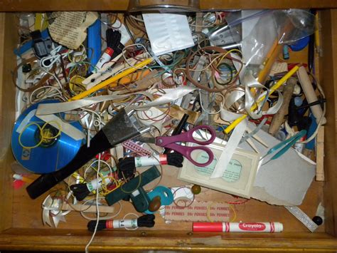 What Your Junk Drawer Reveals About You The
