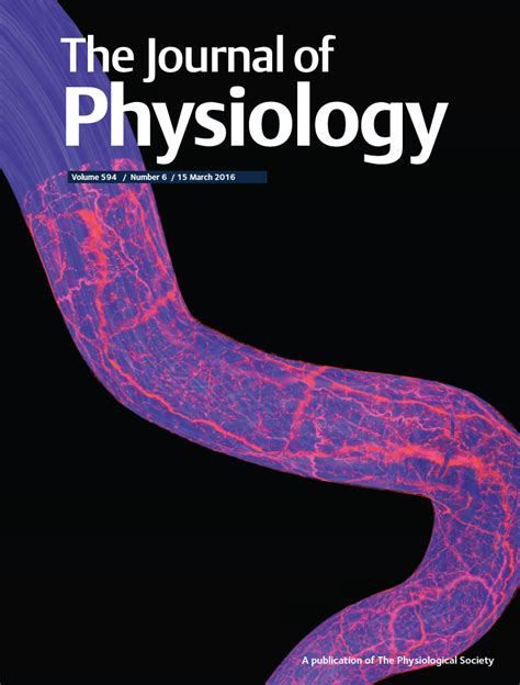 Icord Study On Cover Of Journal Of Physiology Icord