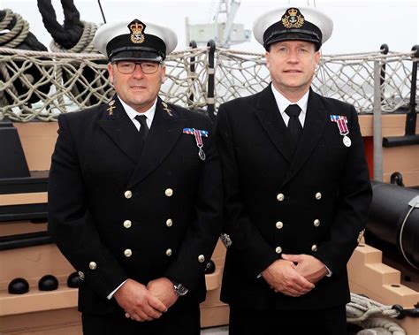 Two Massive Awards For Masf Personnel Royal Navy
