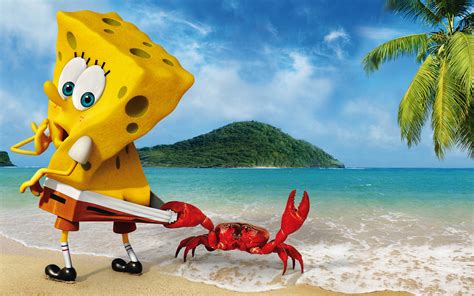 The Spongebob Movie Sponge Out Of Water Full Hd Wallpaper And