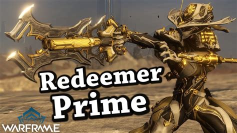 Warframe Redeemer Prime One Shots Everything 0 Forma
