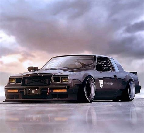 The Magic Of The Internet Buick Grand National Muscle Cars Classic Cars