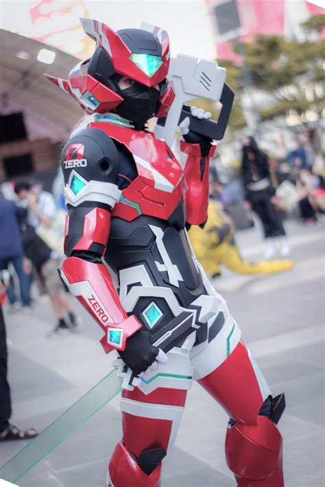 Zero Mythos From Mega Man Zero Daily Cosplay Com