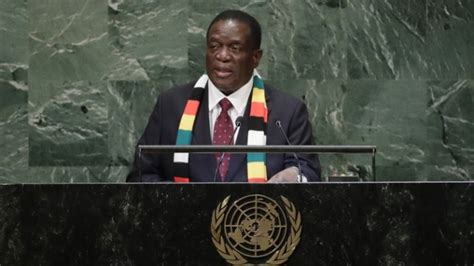 Zimbabwes Mnangagwa Calls For End To Us Eu Sanctions The Zimbabwe Mail