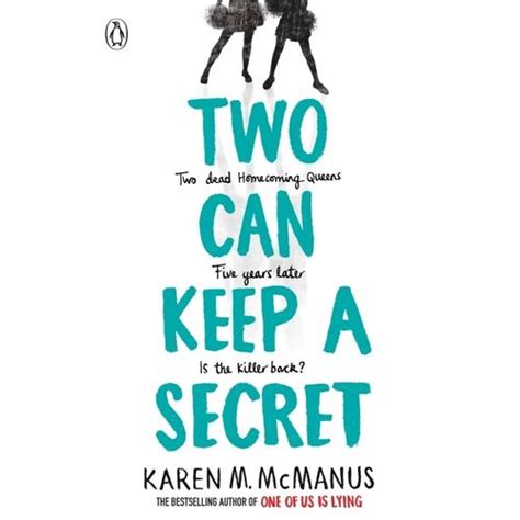 Two Can Keep A Secret Karen Mcmanus Sbs Librerias