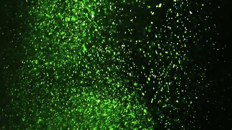 Green Particles Stock Motion Graphics Motion Array