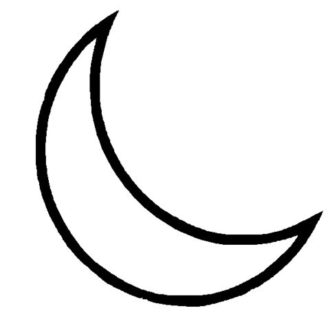 Cresent Moon Cartoon Images Clipart Best