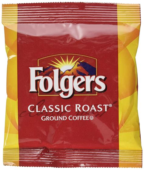 Folgers Classic Roast Coffee Packets 42count