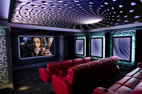 Custom Home Theaters Bring The Action To You Mediatech
