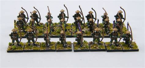 Robs Figures Painting Blog 15mm Samurai Army Commission Finished