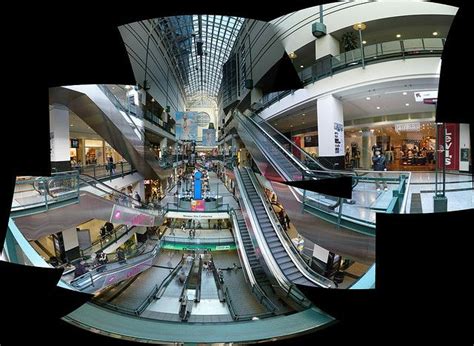 Montreal's Centre Eaton underground mall | Pretty places, Eaton centre ...